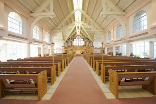 Commercial cleaning services for your place of worship